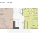 Vizensn Living 3* Sölden