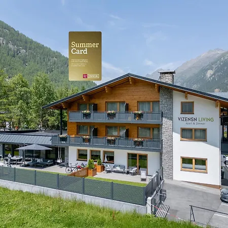 Maison d'hôtes Vizensn Living Sölden